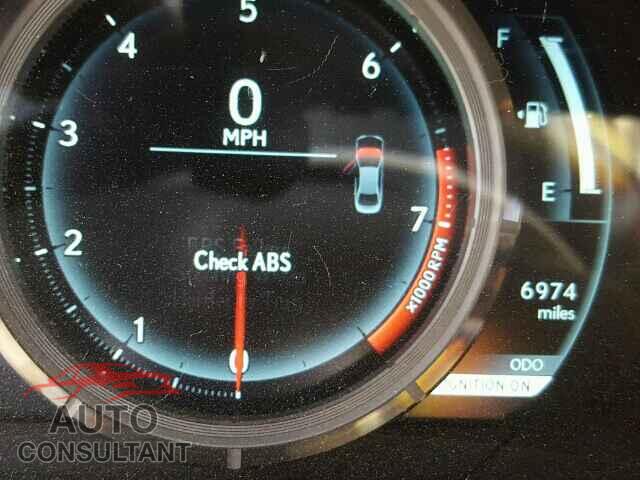 LEXUS IS250 2015 - JTHBF1D27F5069321