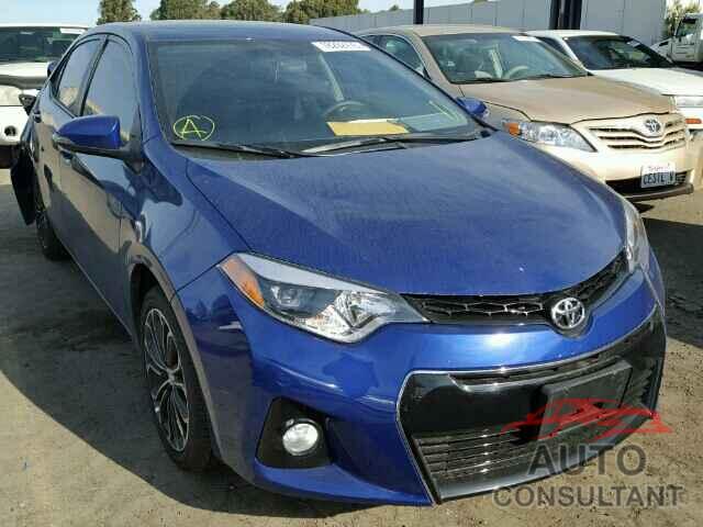 TOYOTA COROLLA 2015 - 5YFBURHE9FP329912