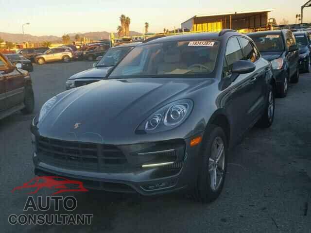 PORSCHE MACAN 2015 - WP1AF2A57FLB97005