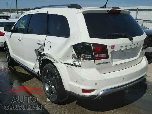 DODGE JOURNEY 2015 - 3C4PDCGG5FT531522