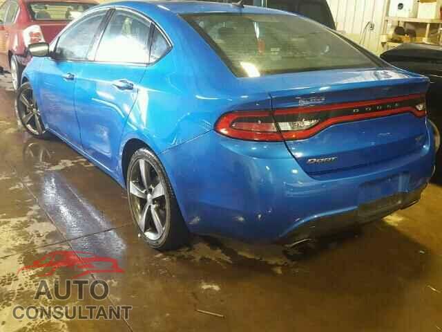 DODGE DART 2015 - 1C3CDFEB4FD213716