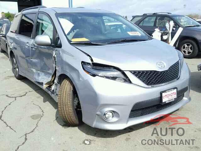 TOYOTA SIENNA 2015 - 5TDXK3DCXFS677996