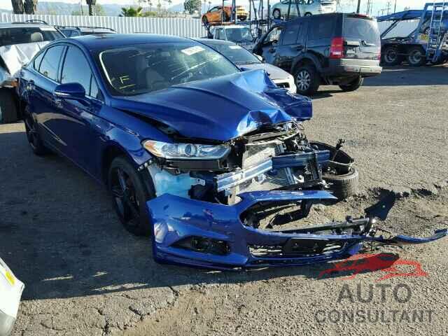 FORD FUSION 2016 - 3FA6P0H75GR281431