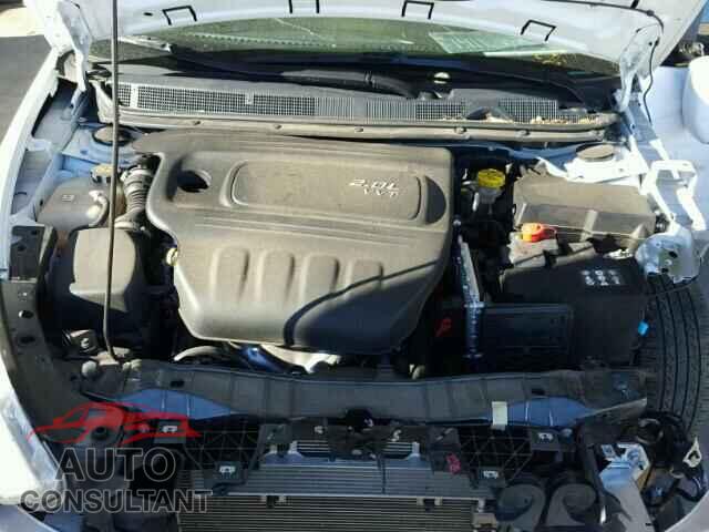 DODGE DART 2015 - 1C3CDFAAXFD346249