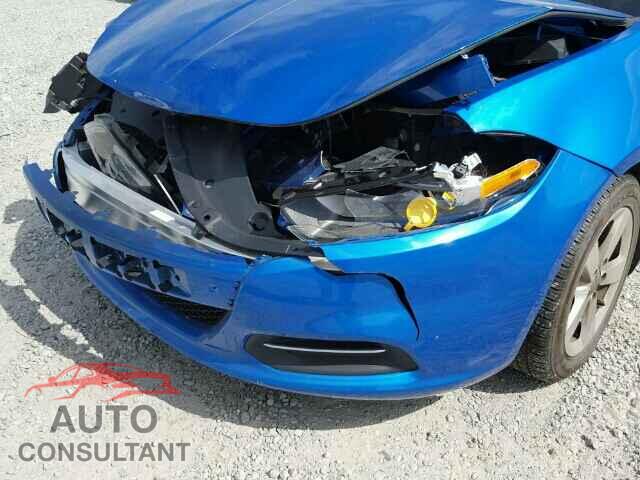 DODGE DART 2015 - 1C3CDFBB7FD237626