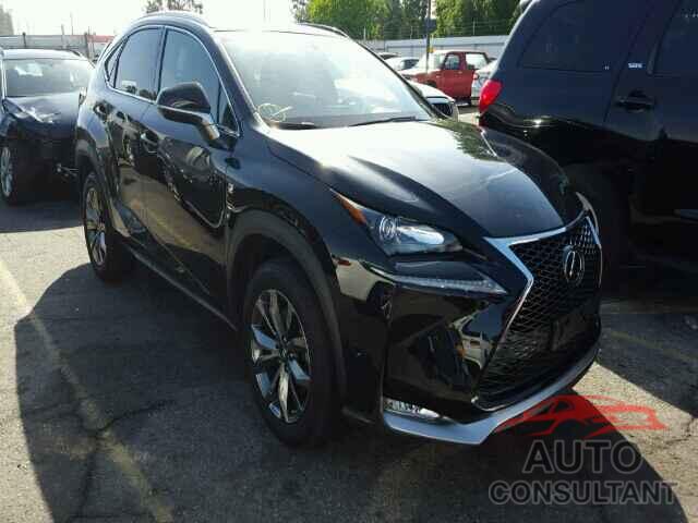 LEXUS NX 2015 - JTJYARBZ8F2003660