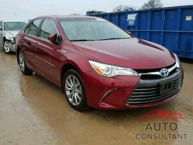 TOYOTA CAMRY 2015 - 4T1BD1FK6FU166712