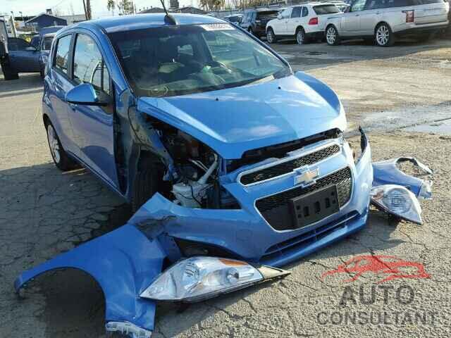 CHEVROLET SPARK 2015 - KL8CB6S95FC754145