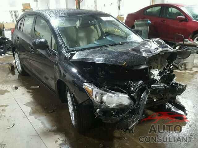 SUBARU IMPREZA 2015 - JF1GPAC68F8274174