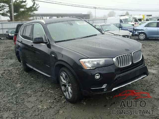 BMW X3 2015 - 5UXWX9C54F0D51067