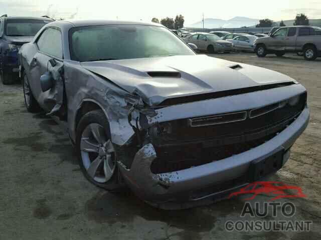 DODGE CHALLENGER 2016 - 2C3CDZAG6GH278896