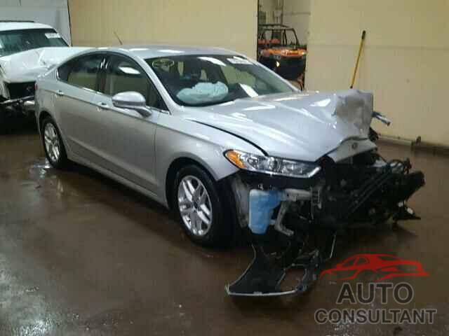 FORD FUSION 2016 - 1FA6P0H71G5106855