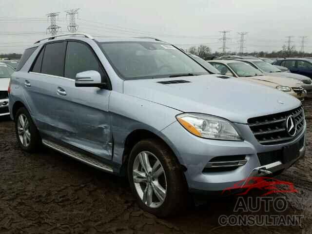 MERCEDES-BENZ ML350 2015 - 4JGDA5HB6FA610081