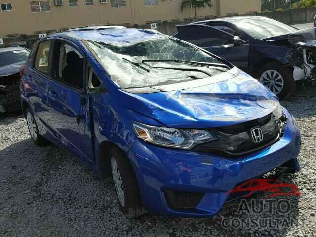 HONDA FIT 2016 - JHMGK5H56GX013826