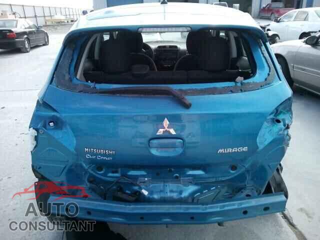 MITSUBISHI MIRAGE 2015 - ML32A3HJ0FH051449