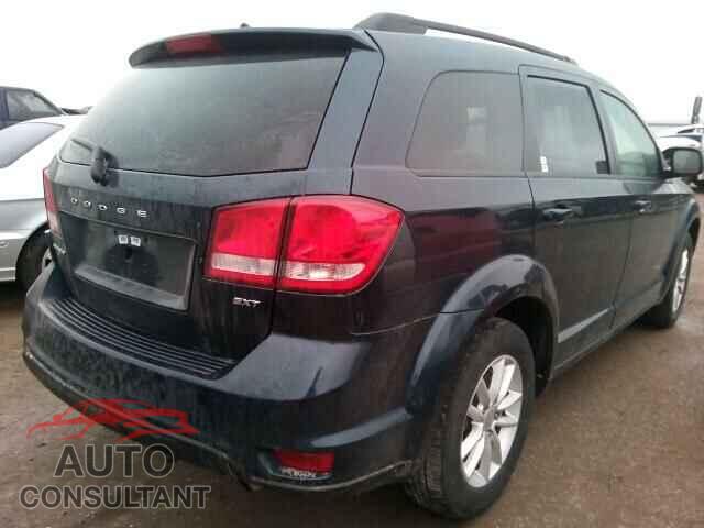 DODGE JOURNEY 2015 - 3C4PDCBB4FT542328