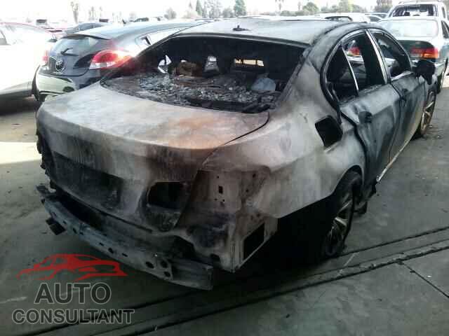 BMW 5 SERIES 2015 - WBA5A5C55FD520149
