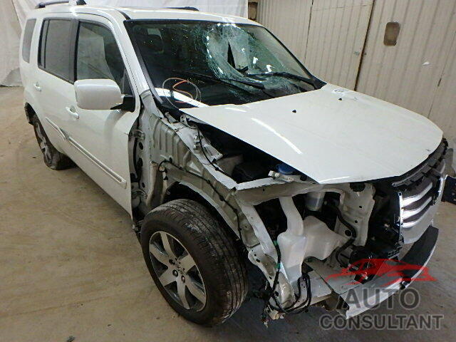HONDA PILOT 2015 - 5FNYF3H94FB002897