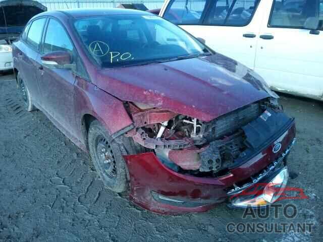 FORD FOCUS 2015 - 1FADP3F22FL297194