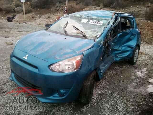 MITSUBISHI MIRAGE 2015 - ML32A3HJ0FH040628