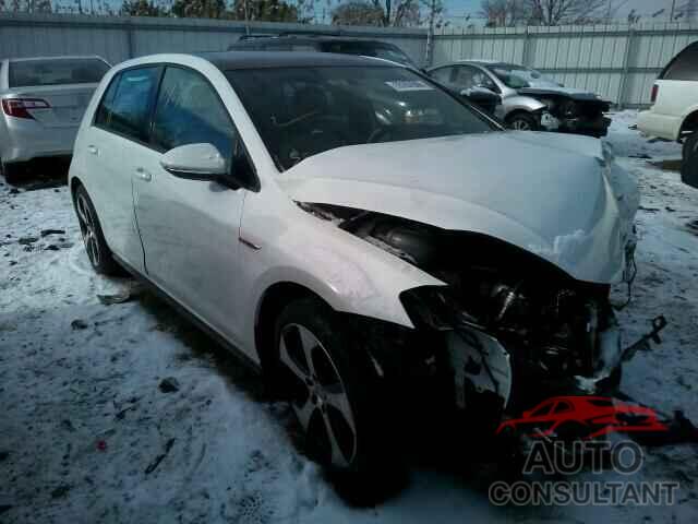 VOLKSWAGEN GTI 2015 - 3VW4T7AU4FM085690