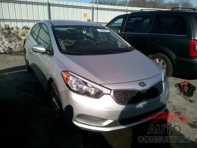 KIA FORTE 2015 - KNAFX4A65F5410690