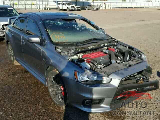 MITSUBISHI EVO 2015 - JA32W8FVXFU020989