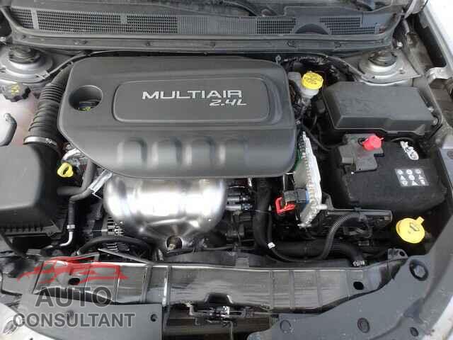 DODGE DART 2015 - 1C3CDFBB9FD125331