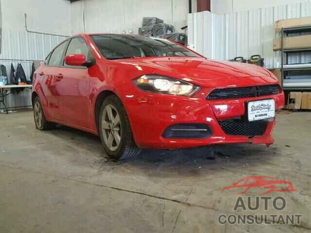 DODGE DART 2016 - 1C3CDFBB8GD629676