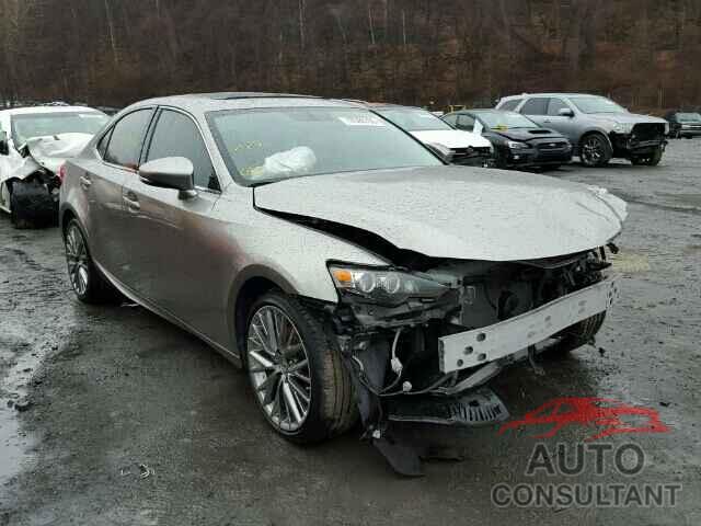 LEXUS IS250 2015 - JTHBF1D26F5053160