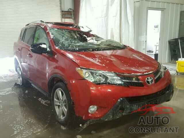 TOYOTA RAV4 2015 - 2T3RFREV9FW328181