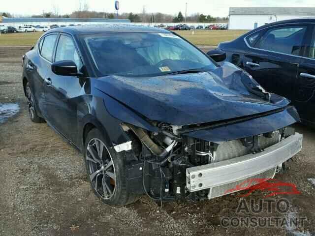 NISSAN MAXIMA 2017 - 1N4AA6AP9HC366409