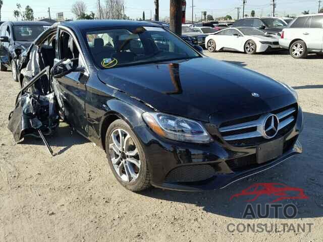 MERCEDES-BENZ C300 2015 - 55SWF4JB9FU047620