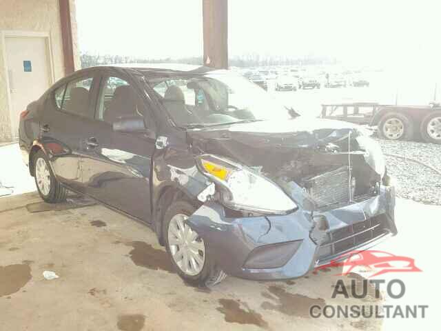 NISSAN VERSA 2015 - 3N1CN7AP5FL909692
