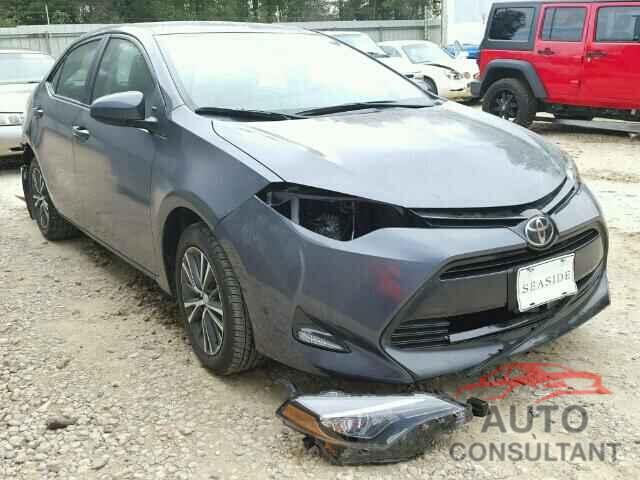 TOYOTA COROLLA 2017 - 2T1BURHE1HC747352
