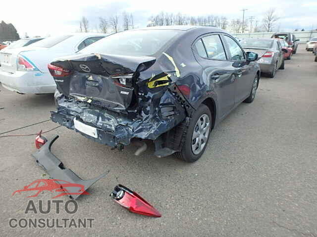 MAZDA 3 2015 - JM1BM1U71F1229557
