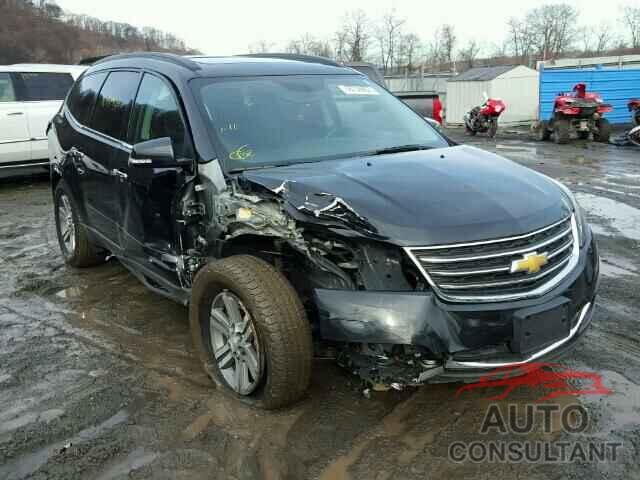 CHEVROLET TRAVERSE 2015 - 1GNKVHKDXFJ317674