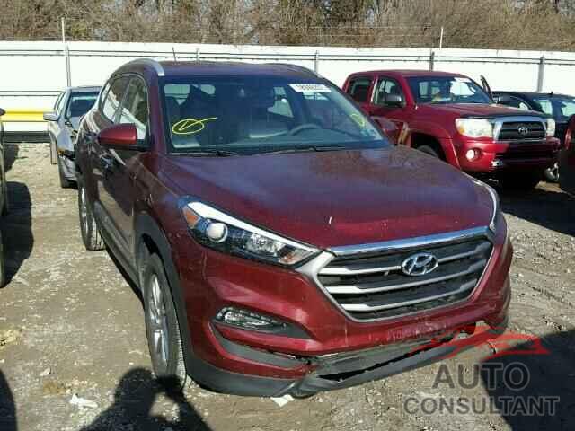 HYUNDAI TUCSON 2016 - KM8J3CA4XGU151859