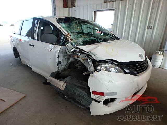 TOYOTA SIENNA 2015 - 5TDZK3DC1FS527901