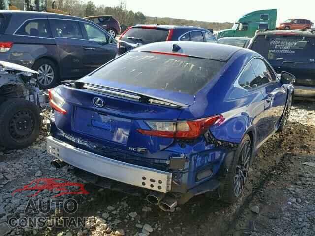 LEXUS RC 2015 - JTHHP5BC2F5004158
