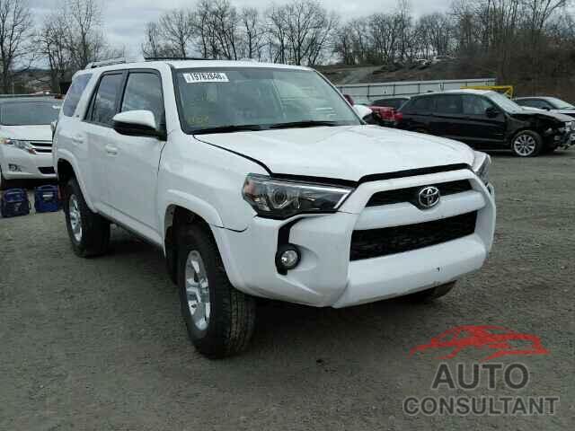 TOYOTA 4RUNNER 2015 - JTEBU5JR6F5249854