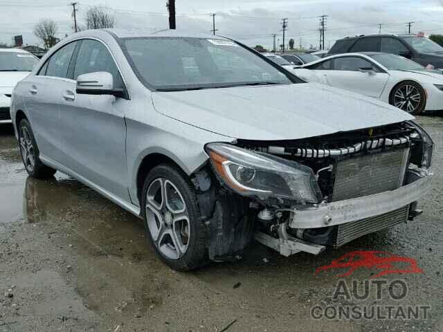 MERCEDES-BENZ CLA 250 2014 - WDDSJ4GB4EN114054