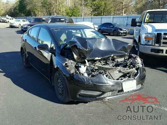 KIA FORTE 2015 - KNAFK4A60F5294491