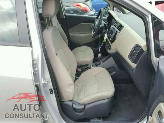 KIA RIO 2016 - KNADM4A33G6660303