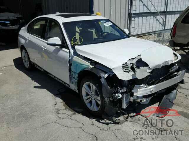 BMW 3 SERIES 2016 - WBA8E9C59GK604108