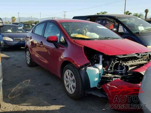 KIA RIO 2015 - KNADM4A37F6460376