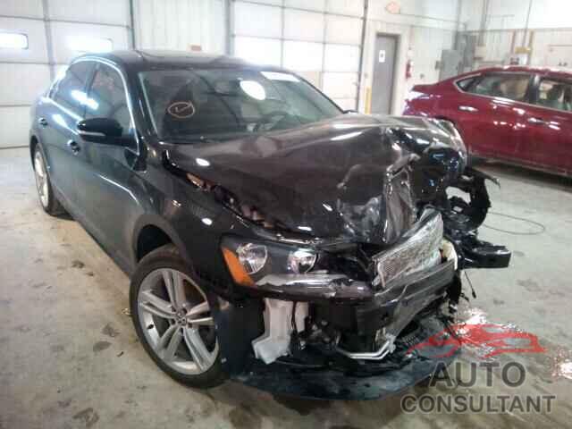 VOLKSWAGEN PASSAT 2015 - 1VWBV7A3XFC107878
