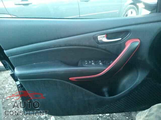 DODGE DART 2015 - 1C3CDFEB4FD166364