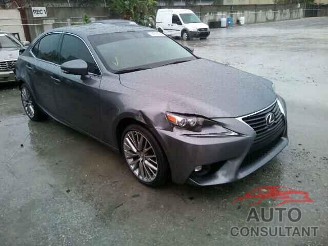 LEXUS IS250 2015 - JTHBF1D21F5058203