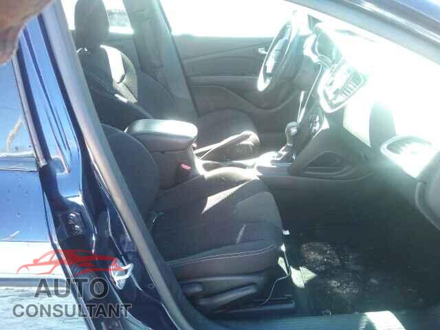 DODGE DART 2015 - 1C3CDFBB5FD222557